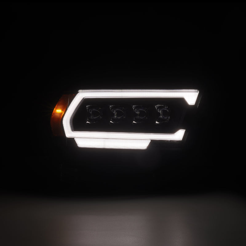 AlphaRex 19-23 Dodge Ram 1500 (No Clsc/Ltd/TRX) NOVA-Series Proj. Headlights Black (Req. Converter) Headlights AlphaRex