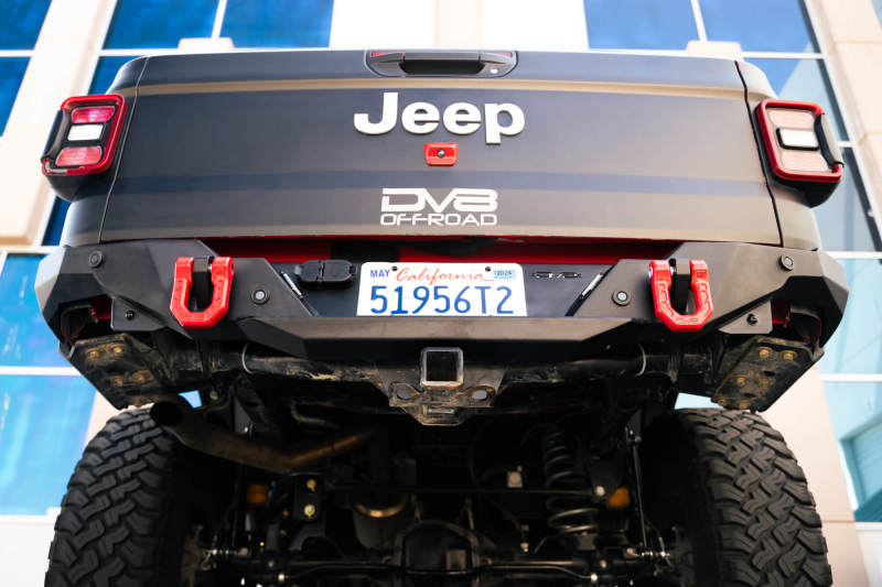 DV8 Offroad Elite Series D-Ring Shackles - Pair (Red) Bumper Accessories DV8 Offroad