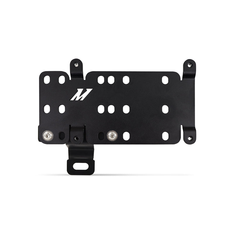 Mishimoto 2021+ Ford Bronco Plastic Bumper License Plate Relocation License Plate Relocation Mishimoto