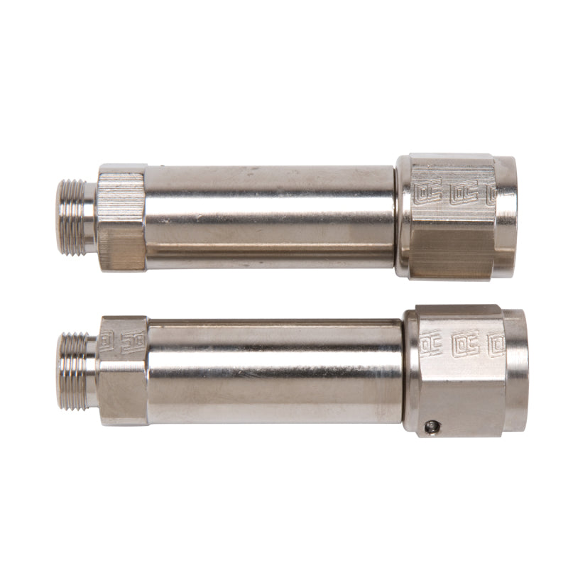 Russell Performance ENDURA -8 DEMON/BG CARB W/ 9/16-24 THREAD SPECIALTY ADAPTER FITTING Fittings Russell