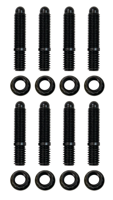 Moroso Pontiac Valve Cover Stud Kit w/ Bullet Nose Studs/12 Pt Nuts Hardware Kits - Other Moroso