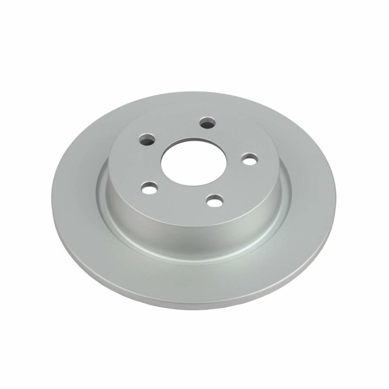 Power Stop 18-20 Ford Transit Connect Rear Evolution Geomet Coated Rotor Brake Rotors - OE - Cryo PowerStop