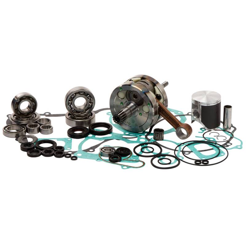 Vertex Pistons 02-04 YZ 125 Complete Engine Rebuild Kit Gasket Kits Vertex Pistons