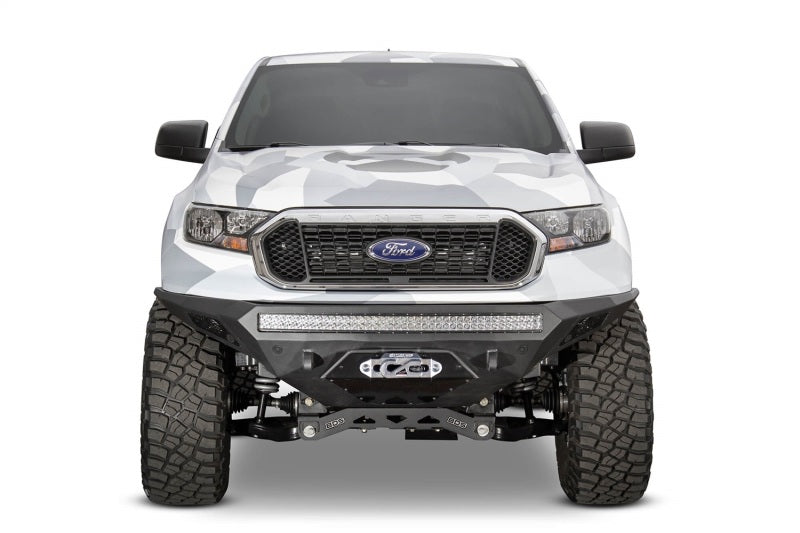 Addictive Desert Designs 19-20 Ford Ranger Stealth Fighter Front Bumper Bumpers - Steel Addictive Desert Designs