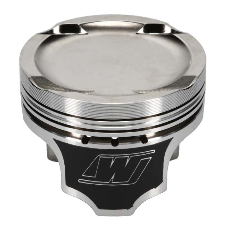 Wiseco Honda B18C1/C5 -8cc Dish 81.5mm 9:1 CR Piston Shelf Stock *Single Piston Only* Pistons - Forged - Single Wiseco