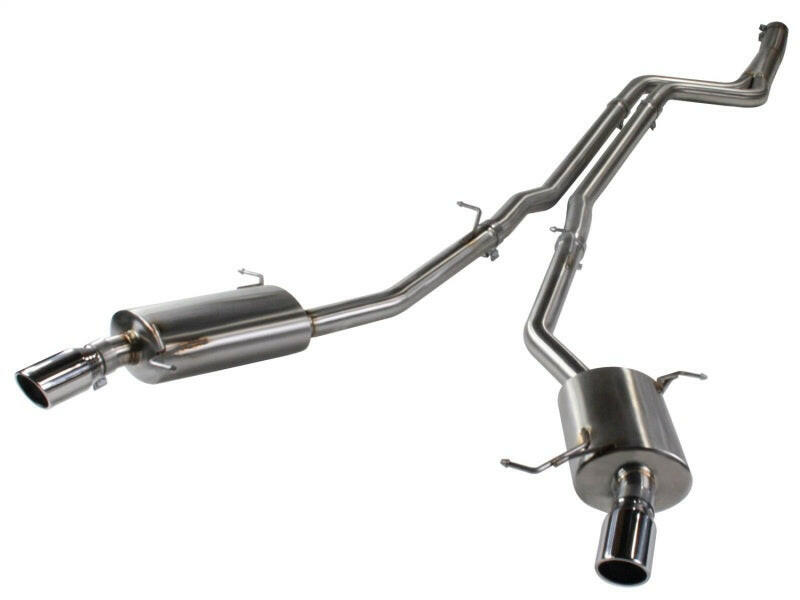 aFe MACHForce XP Exhausts Down-Pipe Back SS-304 EXH DP-B BMW 535i (F10) 11-12 L6-3.0L (t) SS-304 Downpipe Back aFe