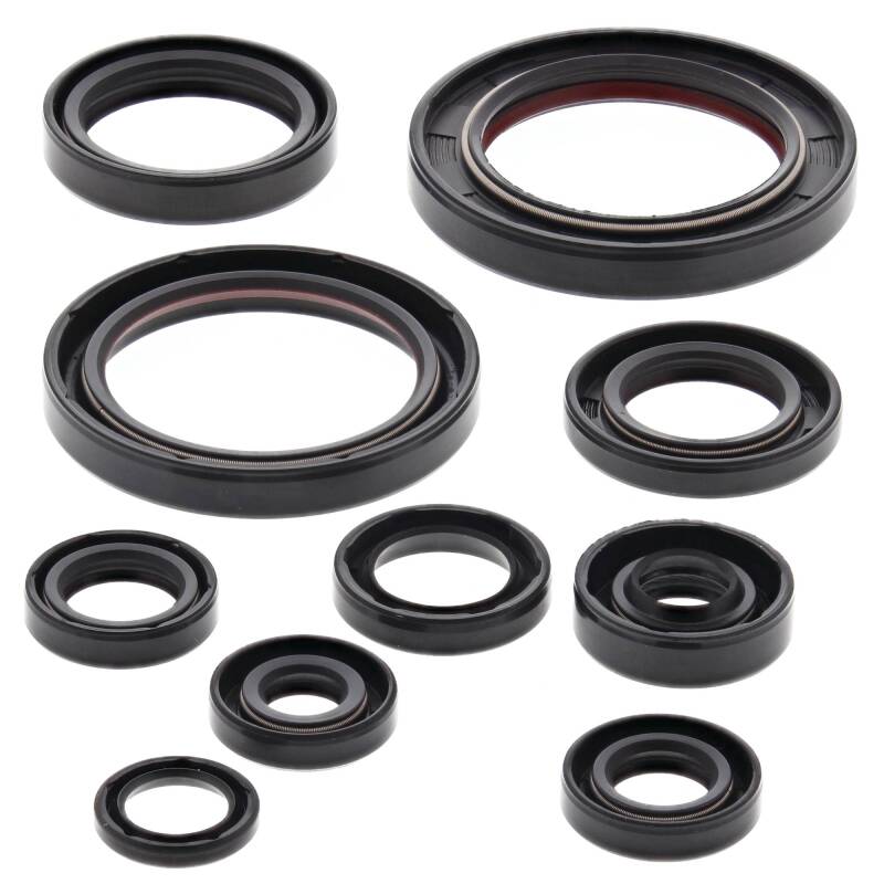 Vertex Gaskets 04-09 Honda CRF250R Oil Seal Kit Engine Hardware Vertex Pistons