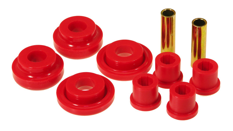 Prothane Chrysler PT Cruiser / Neon Front Control Arm Bushings - Red Bushing Kits Prothane