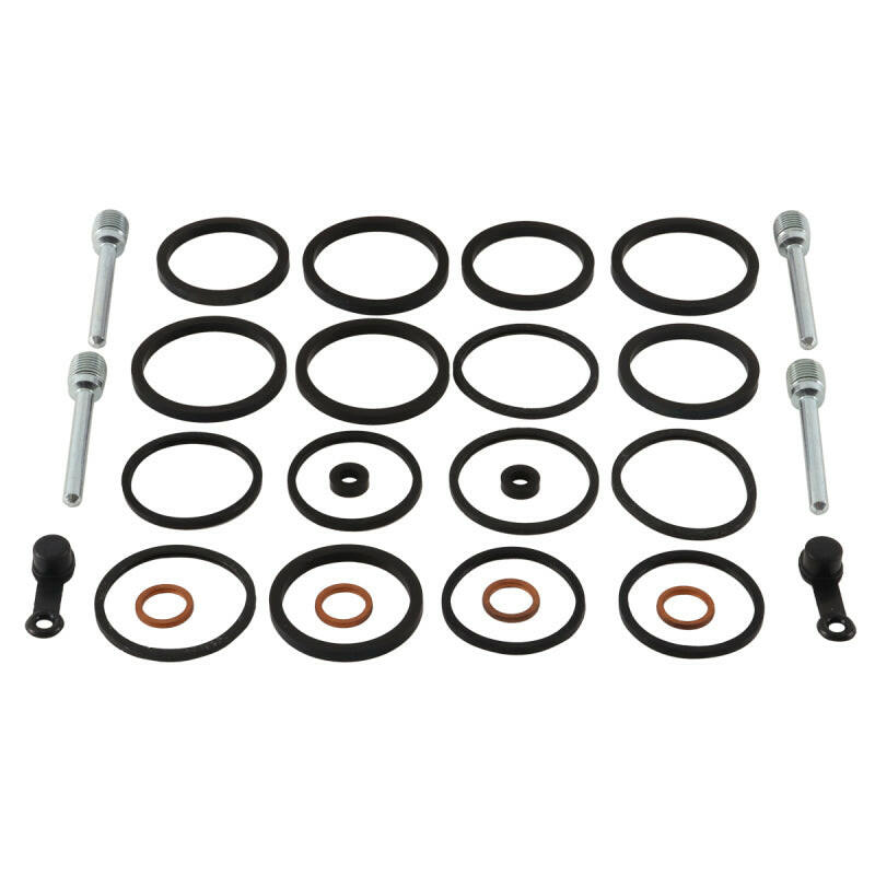 All Balls Racing 00-01 Honda CBR929RR Caliper Rebuild Kit Front Brake Caliper Rebuild Kits All Balls Racing