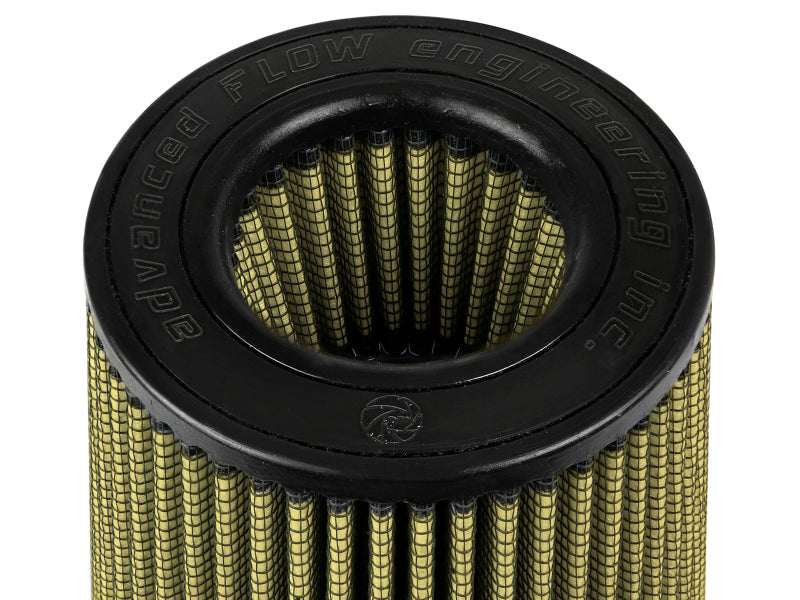 aFe Magnum FLOW Pro 5R Universal Replacement Air Filter F-4 / B-6 / T-4.5 (Inv) / H-6in. Air Filters - Universal Fit aFe