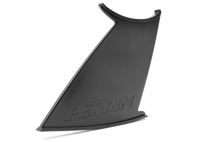 PERRIN 11-14 Subaru STI Wing Stabilizer - Black (Sedan Only) Spoilers Perrin Performance