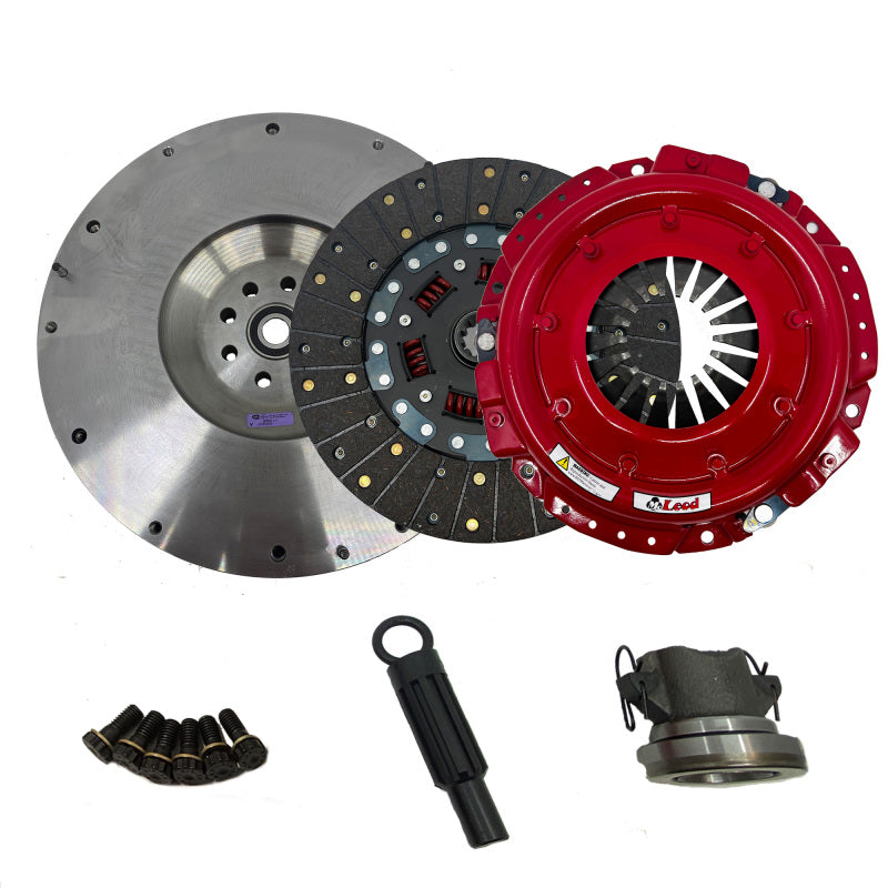 McLeod 07-11 Jeep Wrangler JK 3.8L Adventure Series Trail Pro Pack Clutch/Flywheel Kit Clutch Kits - Single McLeod Racing