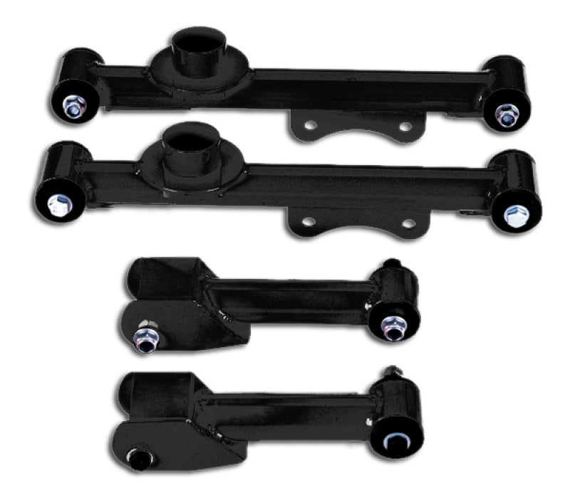 Granatelli 79-04 Ford Mustang Rear Upper & Lower Control Arms - Black Control Arms Granatelli Motor Sports