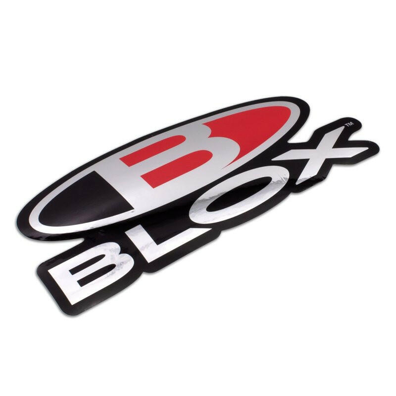 BLOX Racing BLOX Logo Die Cut Decal - Medium Stickers/Decals/Banners BLOX Racing