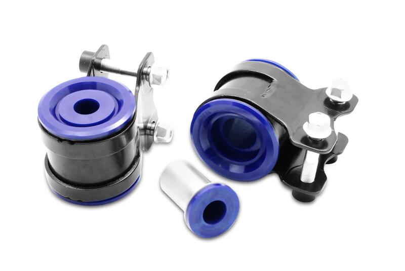 SuperPro 2004 Mazda 3 i Front Lower Inner Rearward Control Arm Bushing & Bracket Assembly Bushing Kits Superpro