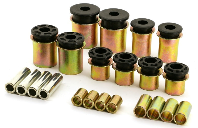 Ridetech 70-81 Camaro and Firebird Delrin Control Arm Bushing Set use with Stock Arms Bushing Kits Ridetech