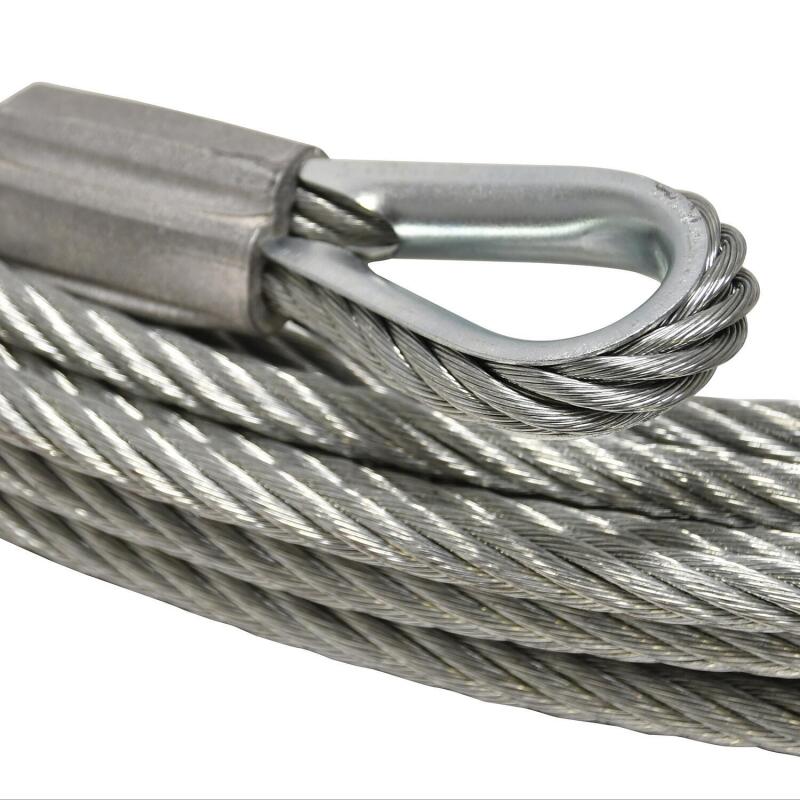 Superwinch Replacement Wire Rope 5/16in Dia. x 95ft. L for Tigershark 9500/ Talon 9500/12500 Winches Winch Accessories Superwinch