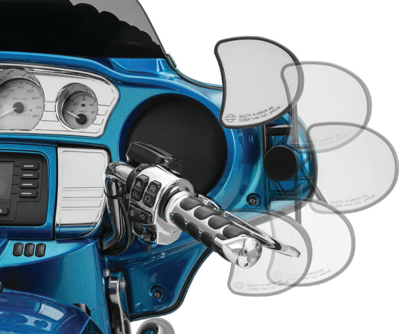 Kuryakyn Adjustable Mirror Relocator Rear View Mirrors Kuryakyn