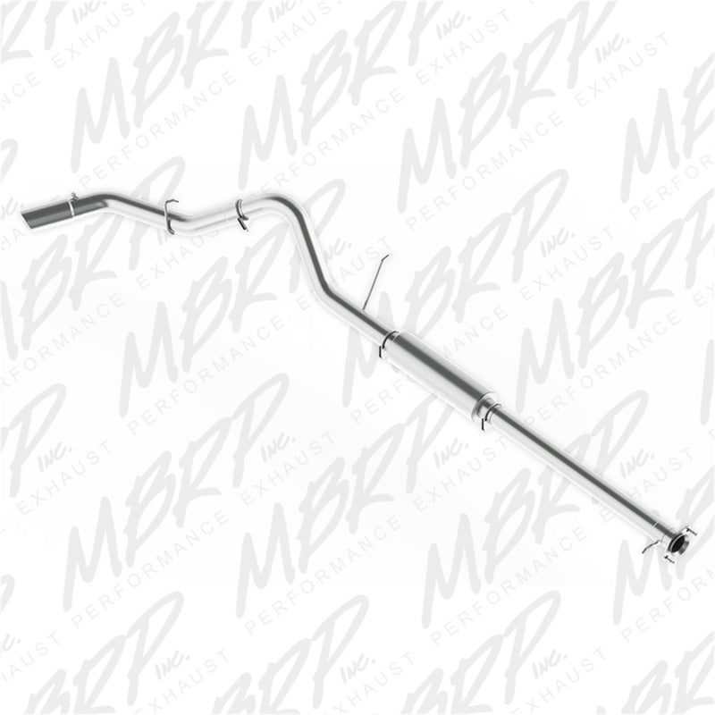 MBRP 11-19 Chevy/GMC 2500HD PU 6.0L V8 Single Side Exit Alum Cat Back Perf Exhaust Catback MBRP