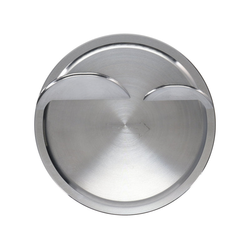 Manley Small Block Chevy LS Series 4.010in Bore - 1.304in CD - -10 cc Dish Platinum Series Pistons Piston Sets - Forged - 8cyl Manley Performance