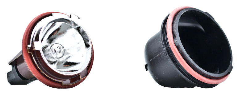 Hella 2002-2010 BMW 525i Parking Light Bulb Socket Left Right Bulbs Hella