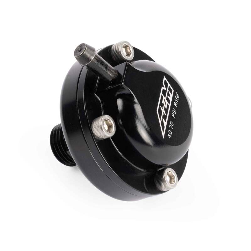 AEM AN6 ORB 40-70psi Fuel Pulse Damper Fuel Pressure Regulators AEM