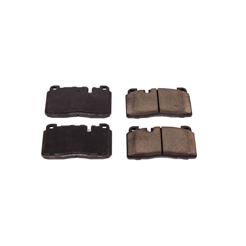 Power Stop 17-18 Audi A6 Front Z16 Evolution Ceramic Brake Pads Brake Pads - OE PowerStop
