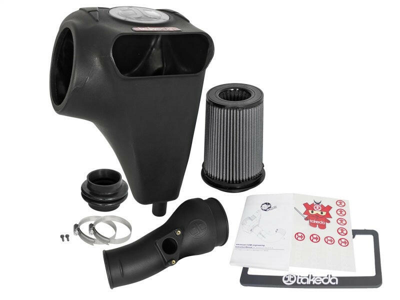 aFe Takeda Momentum GT Pro DRY S Cold Air Intake System 17-18 Honda Civic Si I4 1.5L (t) Cold Air Intakes aFe