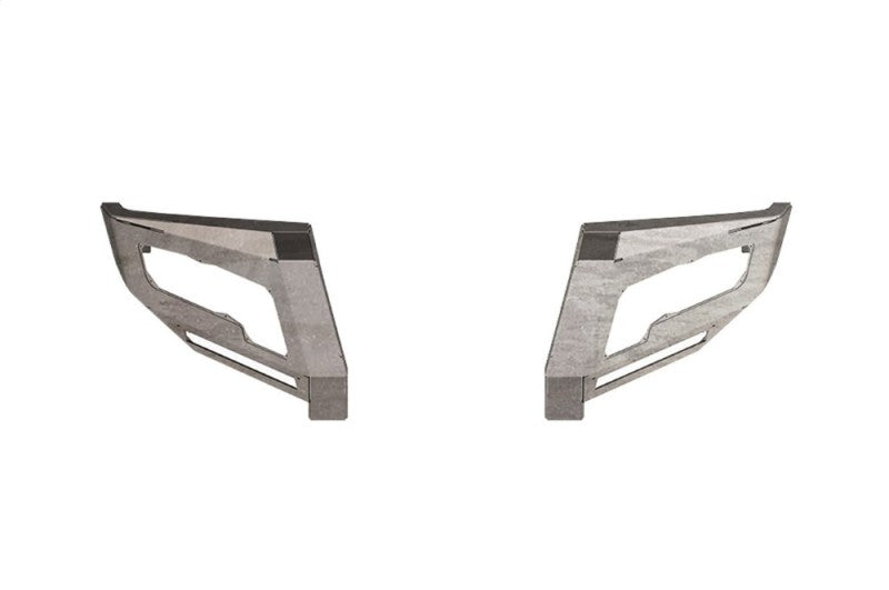 Road Armor 15-19 GMC 2500 iDentity Front Bumper Components - Standard End Pods - Raw Bumper Accessories Road Armor