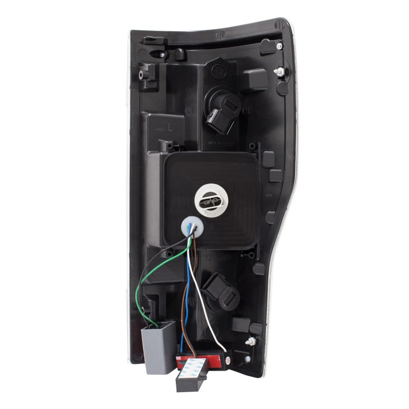 ANZO 2017+ Ford F-250 LED Taillights - Black/Smoke Tail Lights ANZO