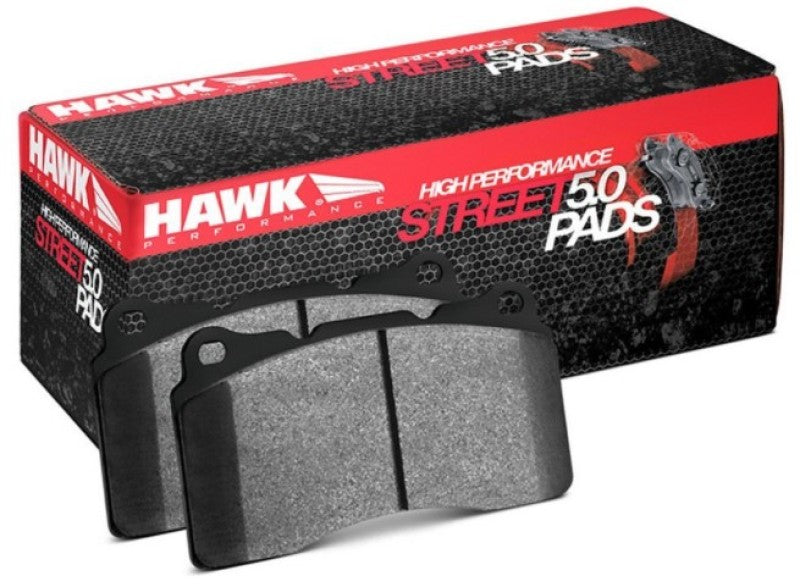 Hawk 18-19 Jeep Grand Cherokee Trackhawk HPS 5.0 Front Brake Pads Brake Pads - Performance Hawk Performance