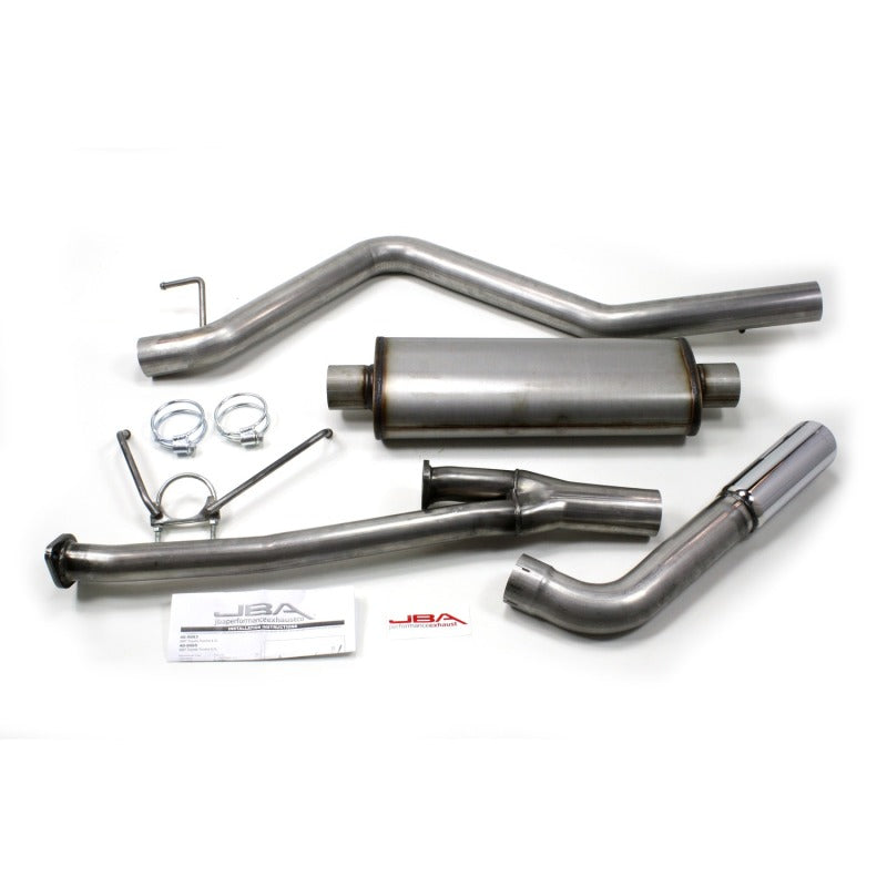 JBA 07-20 Toyota Tundra 4.6L/4.7L/5.7L 409SS Pass Side Single Exit Cat-Back Exhaust Catback JBA