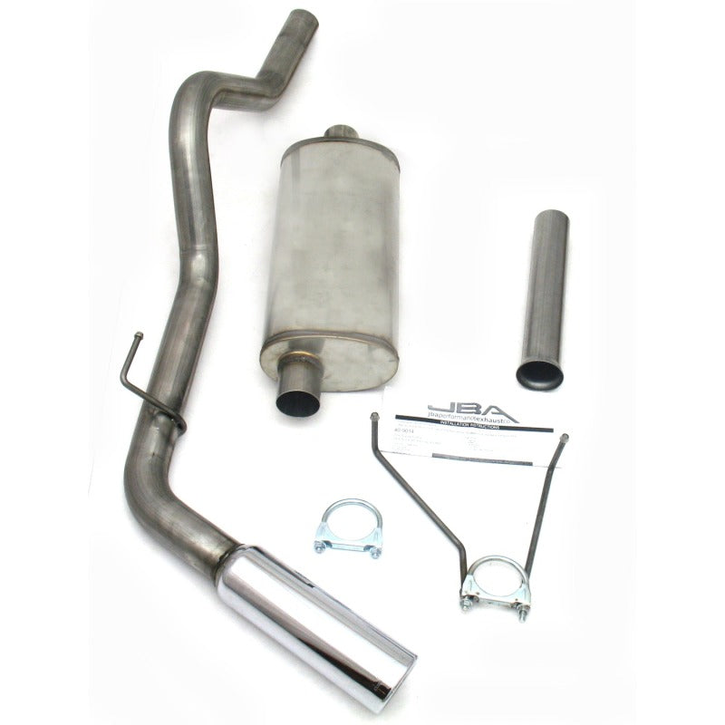 JBA 00-06 Toyota Tundra 4.7L 409SS Pass Side Single Exit Cat-Back Exhaust Catback JBA