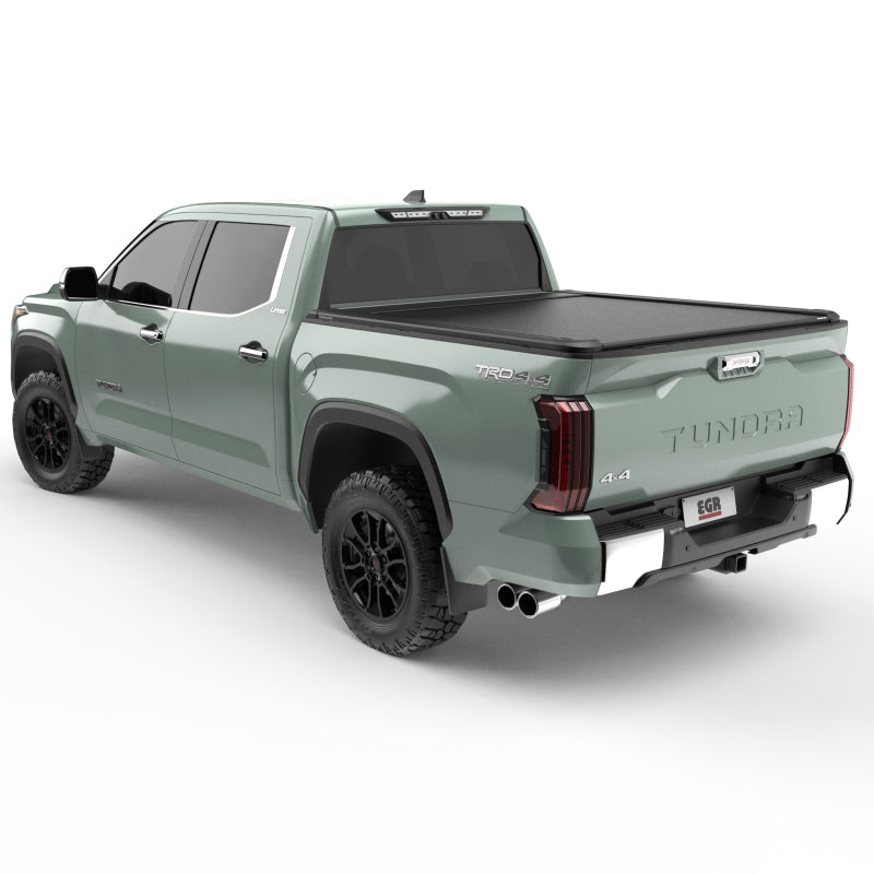 EGR 21-24 Toyota Tundra Rolltrac Electric Retractable Bed Cover 5.5ft Bed Bed Covers - Folding EGR