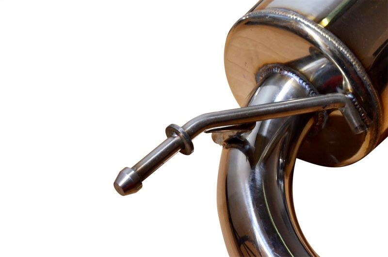 Injen 07-17 Jeep Wrangler JK 3.6L/3.8L 63mm Polished Axle-back Exhaust Axle Back Injen