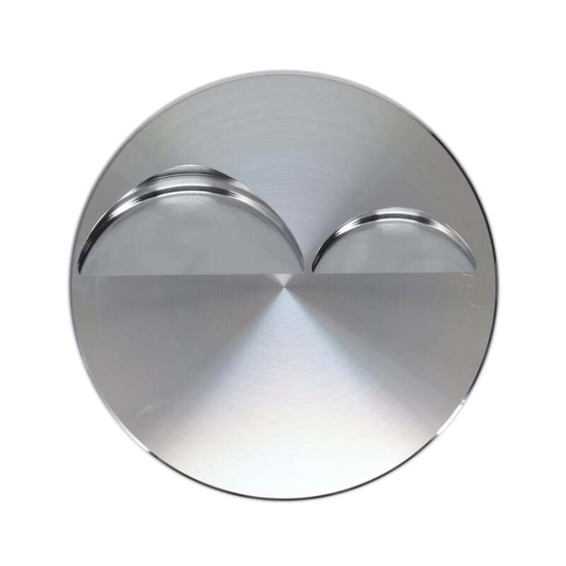 Manley Chevrolet Small Block Piston Set - 4.060in Bore 1.125in CH, -4.00 CC Piston Sets - Forged - 8cyl Manley Performance