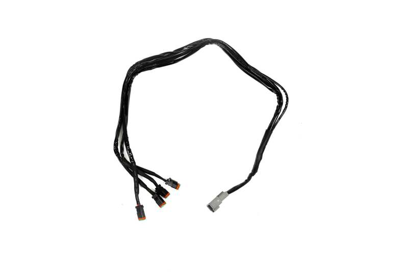 DV8 Offroad Universal 4-Way 1-DTP to 4-DTP Plug Harness - 15ft Wiring Harnesses DV8 Offroad