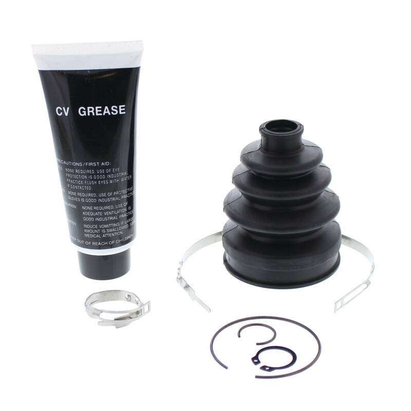 All Balls Racing 07-10 Suzuki LTA-450 X King Quad CV 6 Ball Boot Kit Front Outer Boots All Balls Racing