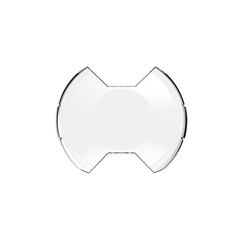 KC HiLiTES SlimLite 8in. LED Light Shield SAE Driving (Shield Only) - Clear Light Covers and Guards KC HiLiTES