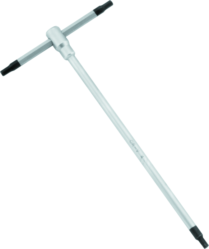 BikeMaster Sliding T-Handle Allen Wrench - 4mm Tools BikeMaster