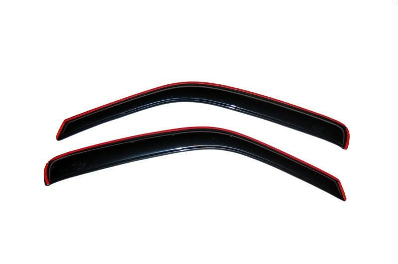AVS 03-10 Chevy Kodiak Ventvisor In-Channel Window Deflectors 2pc - Smoke Wind Deflectors AVS