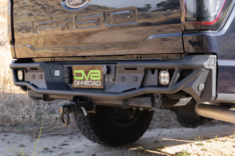 DV8 Offroad 2021+ Ford F-150 Tube Rear Bumper Bumpers - Steel DV8 Offroad