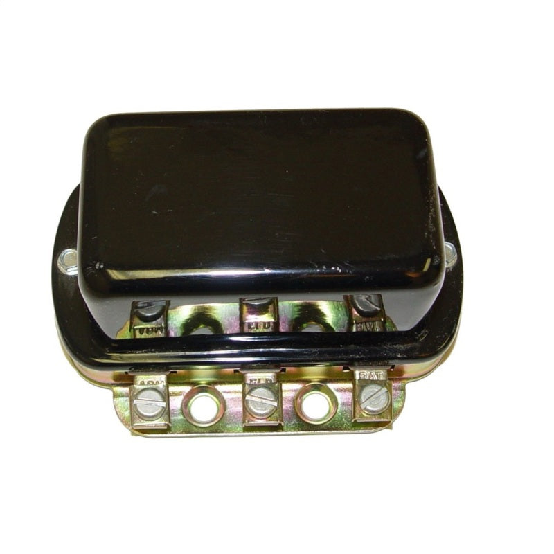 Omix Voltage Regulator 6 Volt 46-58 Willys Models Light Accessories and Wiring OMIX