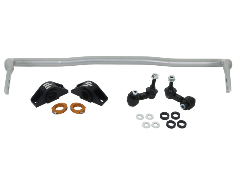 Whiteline 17-20 Honda Civic Rear Sway Bar Kit - 26mm Heavy Duty Blade Adjustable Sway Bars Whiteline