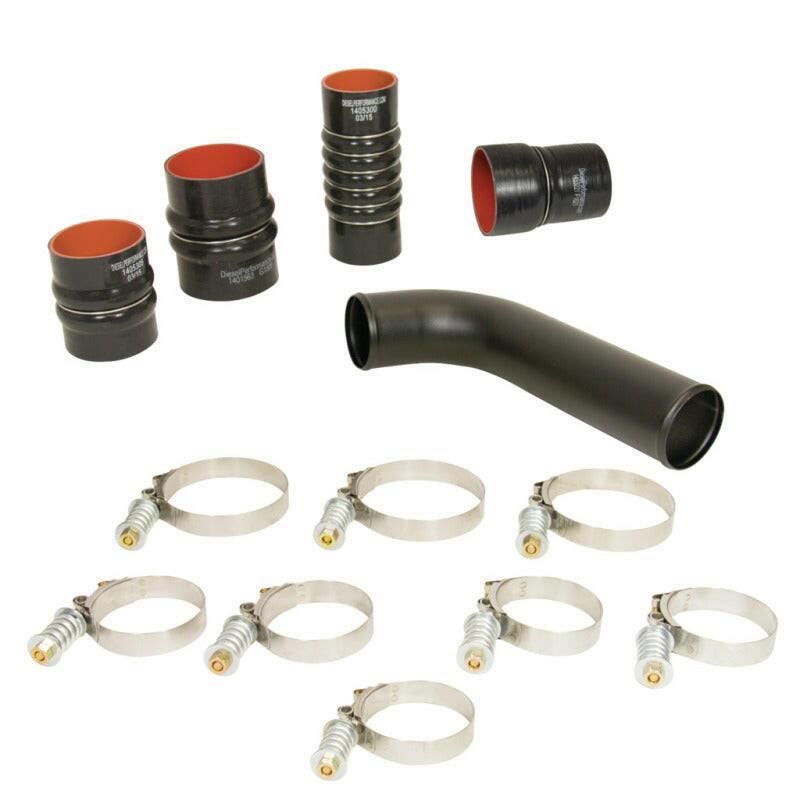 BD Diesel Intercooler Hose/Clamp Kit - Dodge 2007.5-2009 6.7L Intercooler Pipe Kits BD Diesel