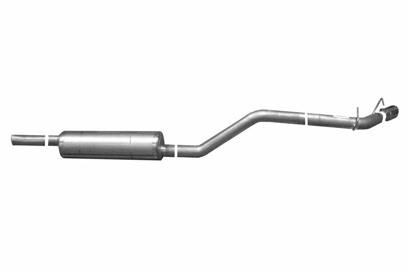 Gibson 95-96 Ford Explorer XL 4.0L 2.5in Cat-Back Single Exhaust - Stainless Catback Gibson