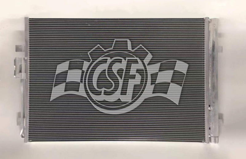 CSF 18-12 Volkswagen Atlas 2.0L Turbo A/C Condenser Radiators CSF