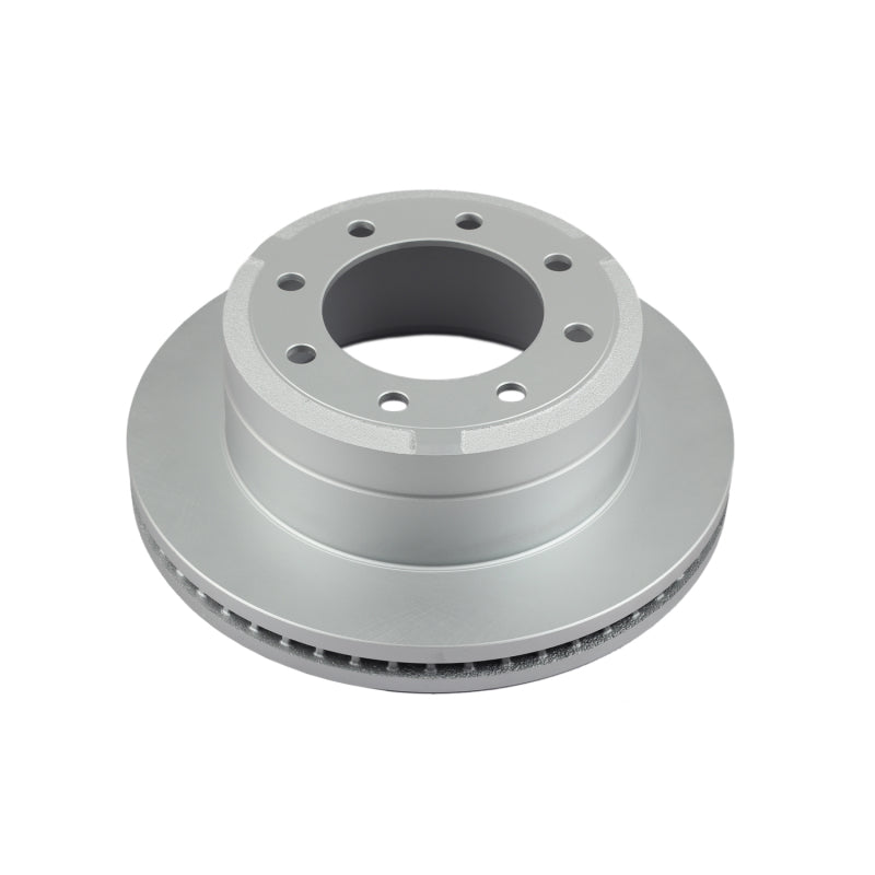 Power Stop 13-19 Ford F-250 Super Duty Rear Evolution Geomet Coated Rotor Brake Rotors - OE - Cryo PowerStop