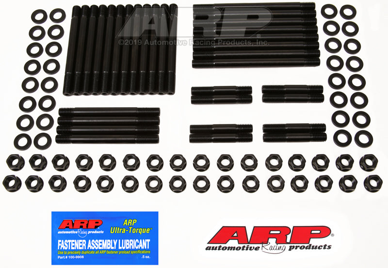ARP BB Chevy w/Edelbrock Performer RPM Head Stud Kit Head Stud & Bolt Kits ARP