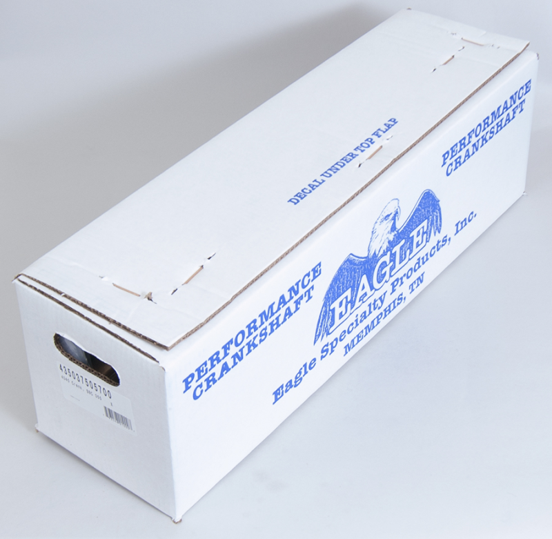 Eagle Chevrolet 305/350 2pc Rear Seal 3.75in Stroke Forged 4340 Steel Crankshaft Crankshafts Eagle